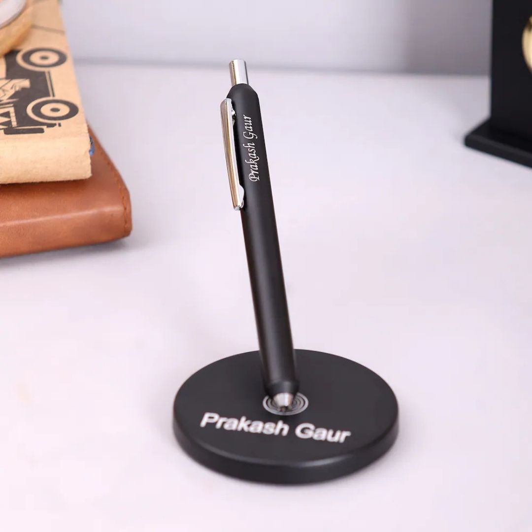 1779694457_Premium Magnetic Desk Pen with Personalized Stand- 3